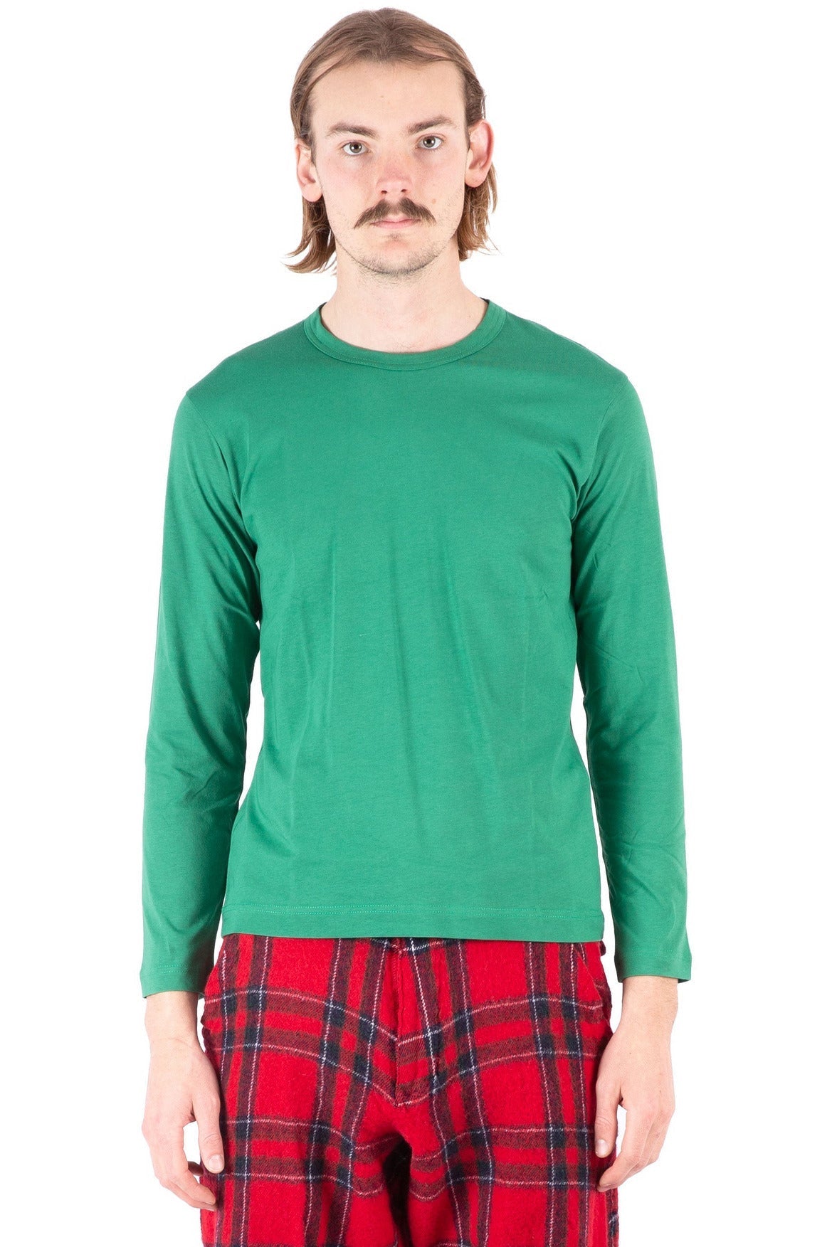 Men's Knit Long Sleeve shirt T-shirts COMME des GARÇONS SHIRT