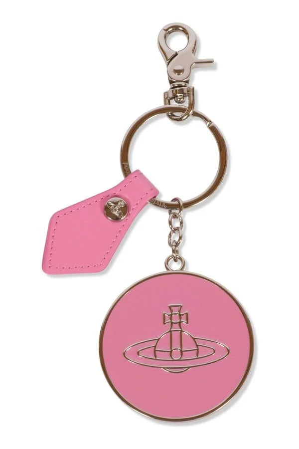 Shiny Mirror Keyring Keychains Vivienne Westwood