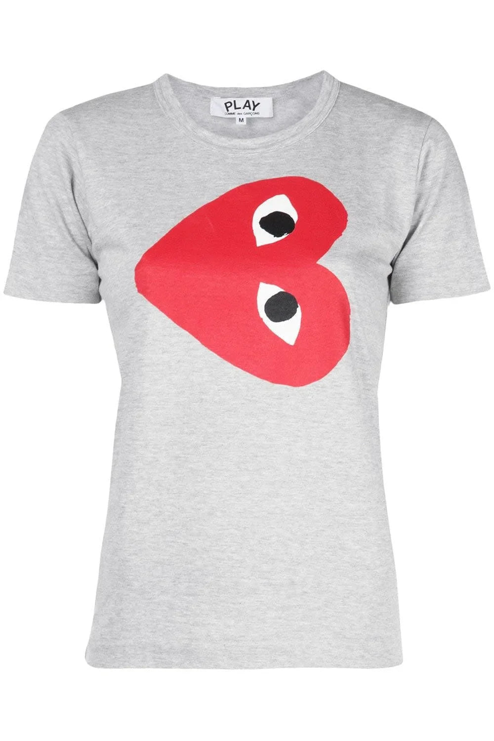 Sideways Logo T-Shirt T-shirts COMME des GARÇONS PLAY