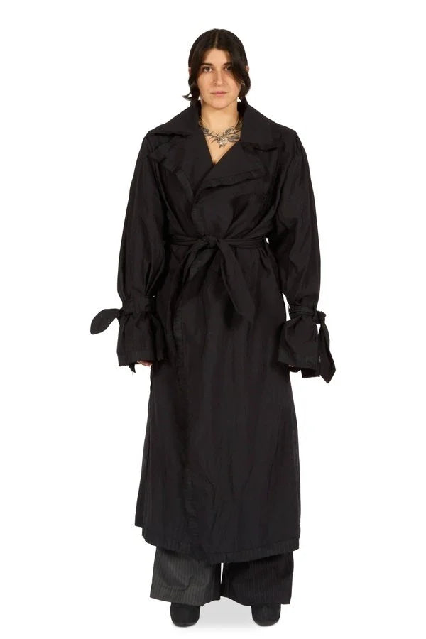 The Distressed Trench Coat Coats Helena Eisenhart