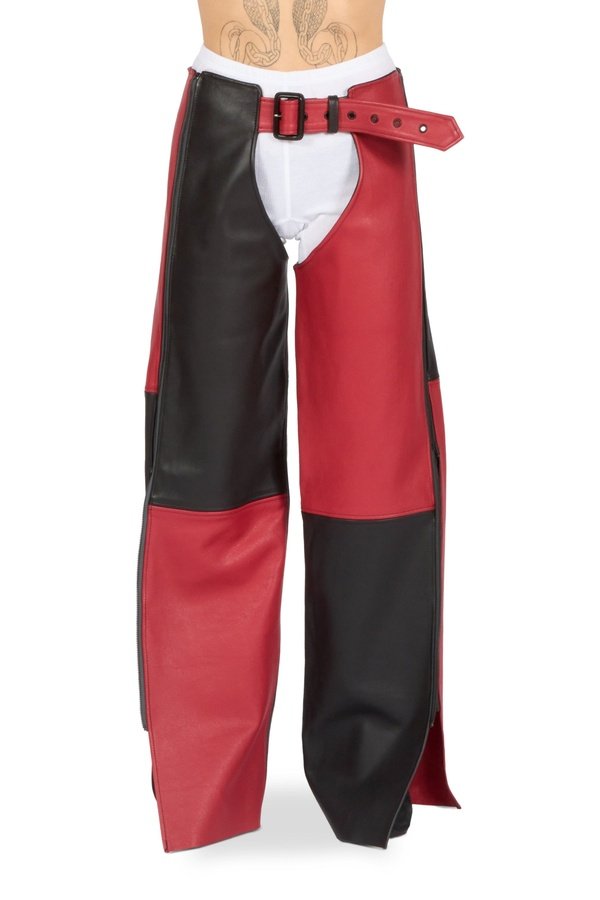 The Leather Heart Chaps Pants Helena Eisenhart