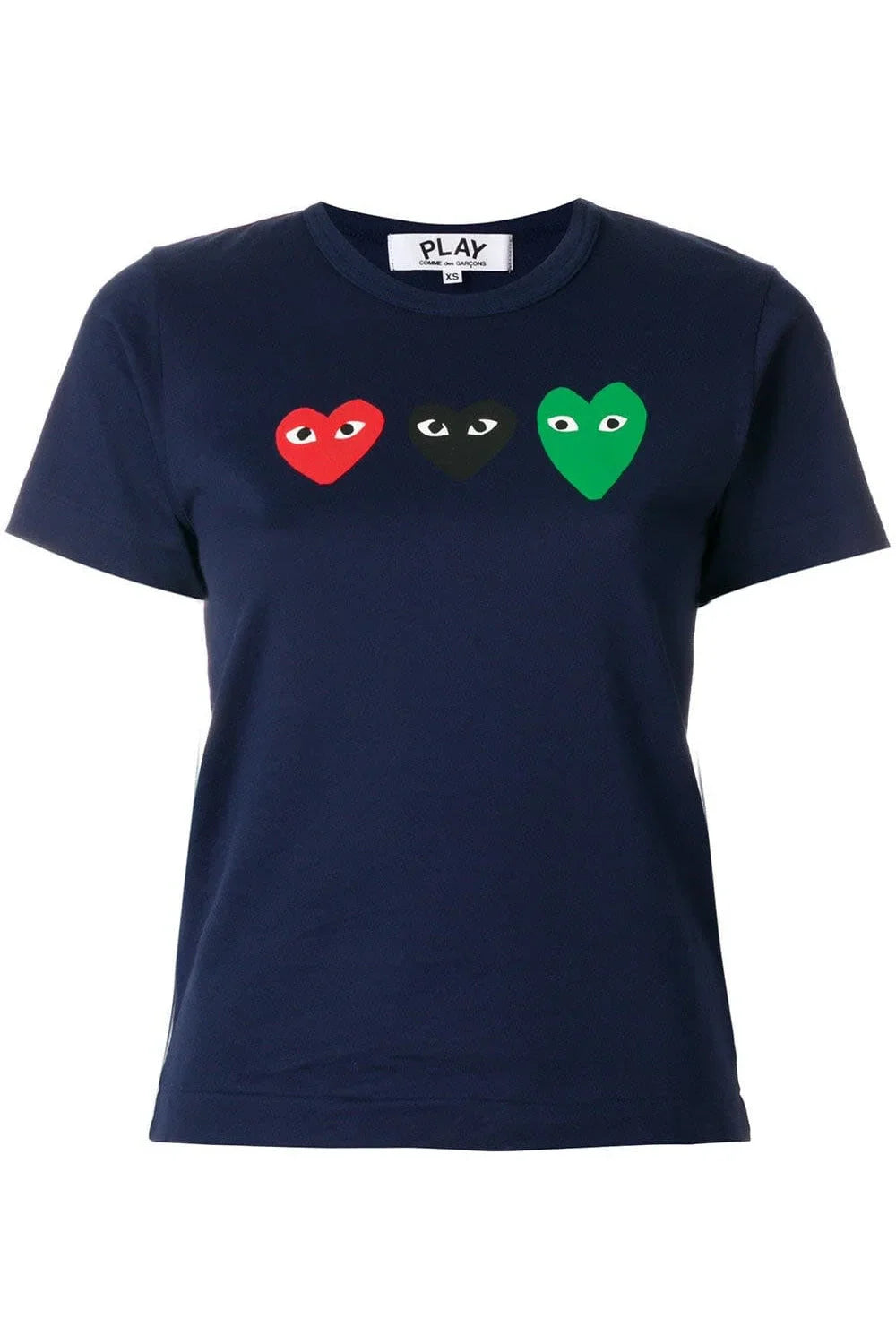 Three Heart T-Shirt T-shirts COMME des GARÇONS PLAY