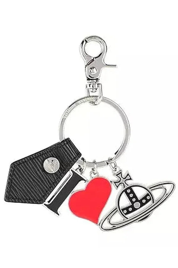 Vegan Paglia I Love Orb Keychain Keychains Vivienne Westwood