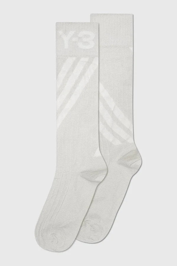 Y-3 Unisex 3-Stripe Socks Socks Y-3