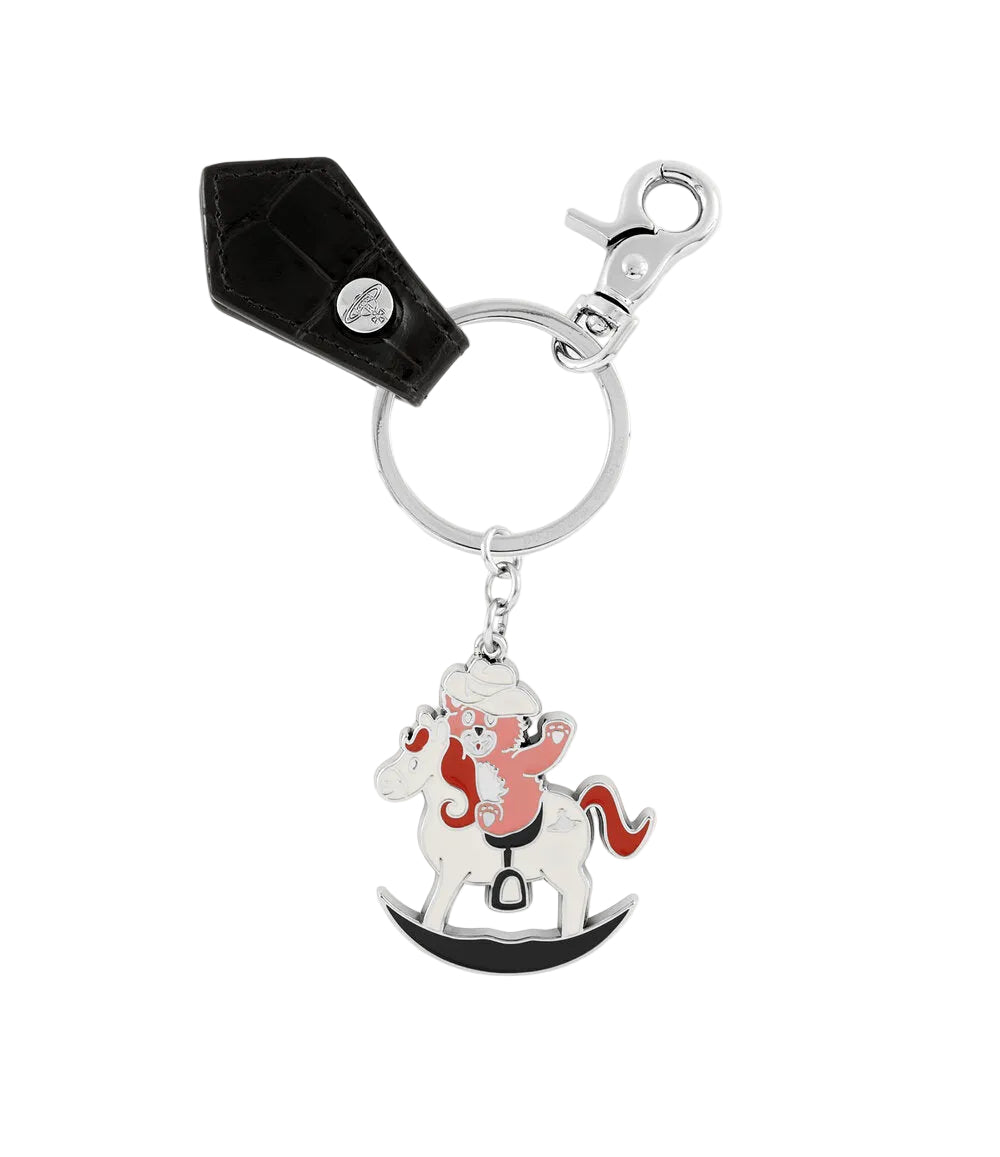 Rocking Horse Teddy Keychain | Vivienne Westwood | KASURI
