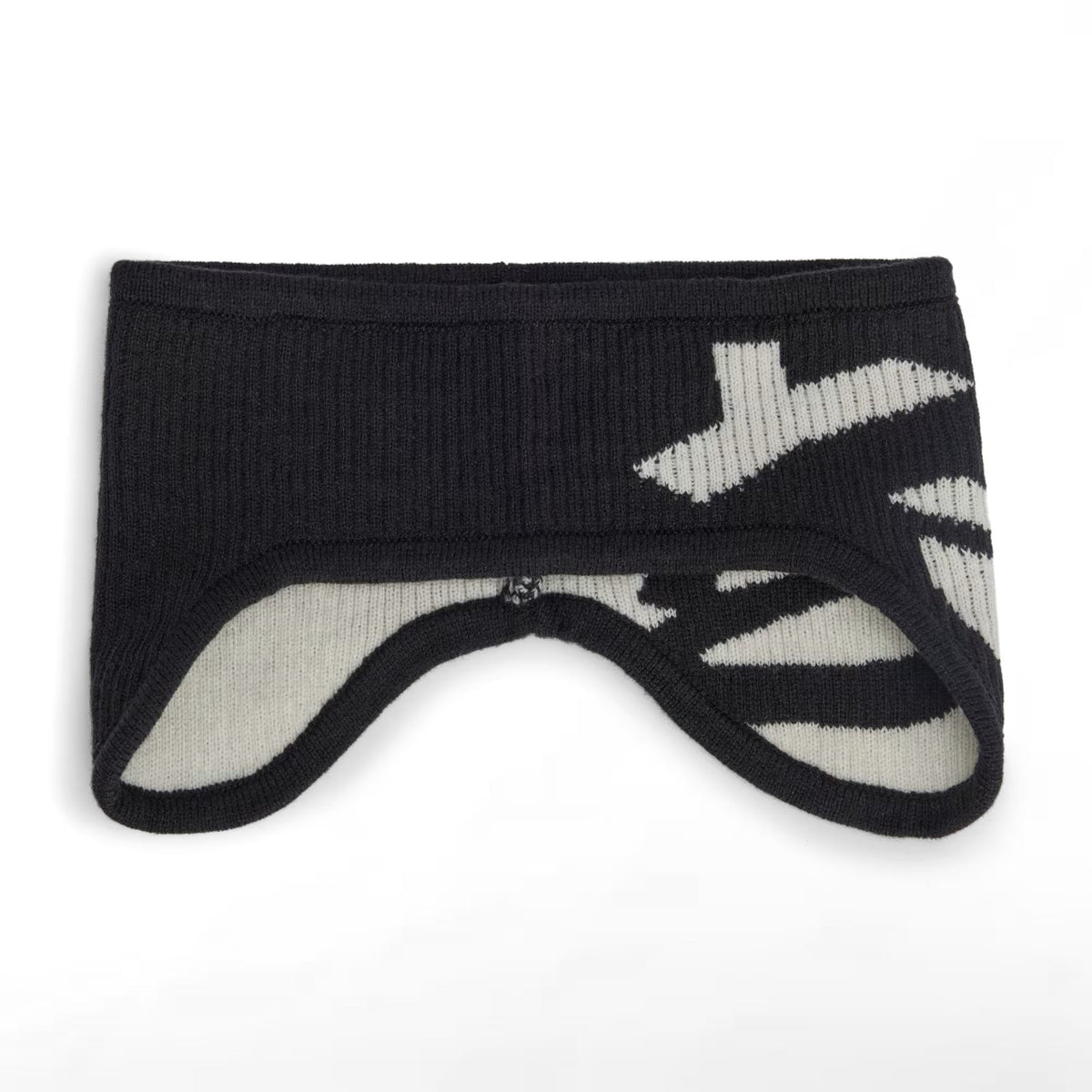 Y-3 Logo Headband BLACK/CREW WHITE / OSFW KV2910-BLACK/CREW WHITE-OSFW