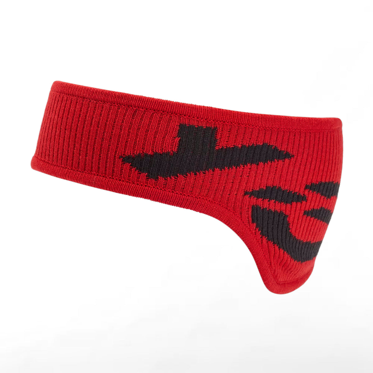 Y-3 Logo Headband RED/BLACK / OSFW KW9677-RED/BLACK-OSFW