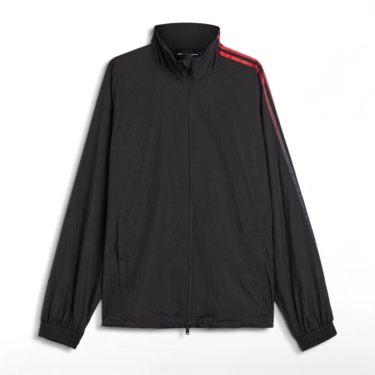 Y-3 Men's Gradient 3-Stripes Nylon Track Top BLACK / S KS3804-BLACK-S