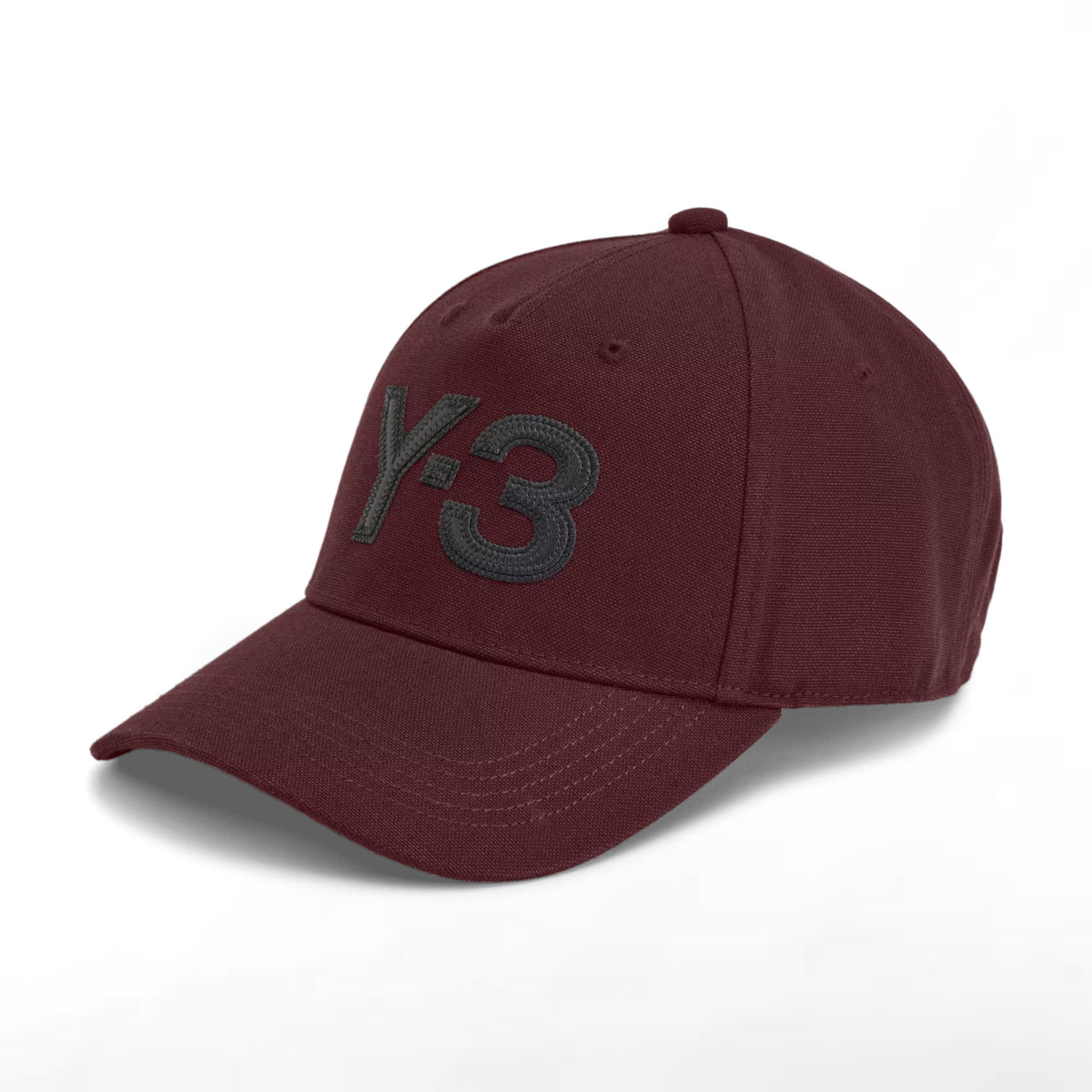 Y-3 Logo Cap NIGHT RED/BLACK / OSFW KW9699-NIGHT RED/BLACK-OSFW