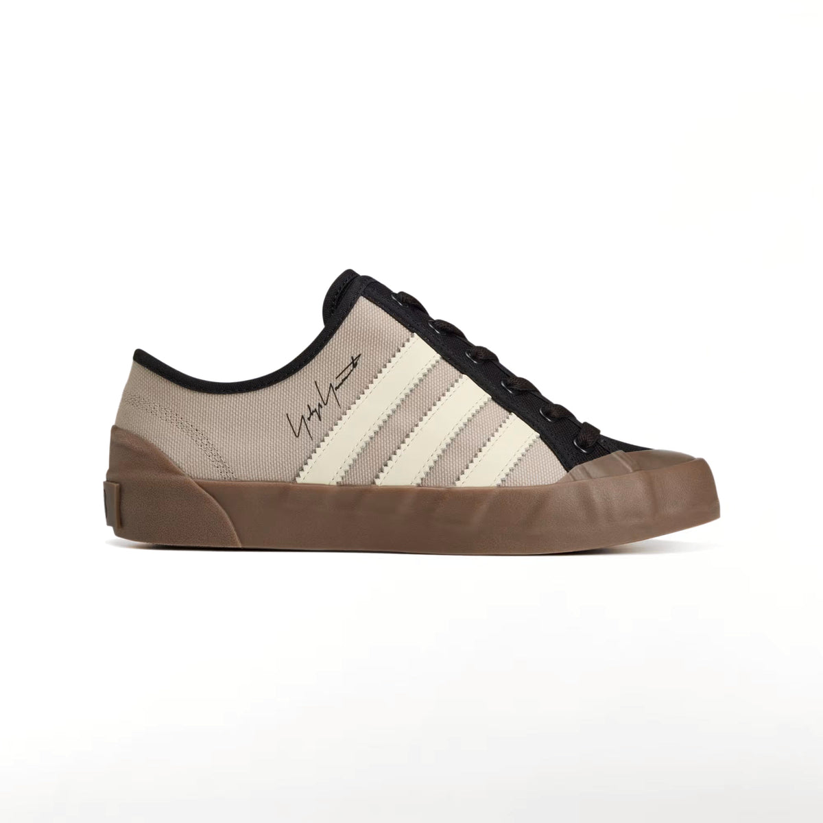 Y-3 Nisi Low LIGHT BROWN/BLACK / 6 KI2667-LIGHT BROWN/BLACK-6