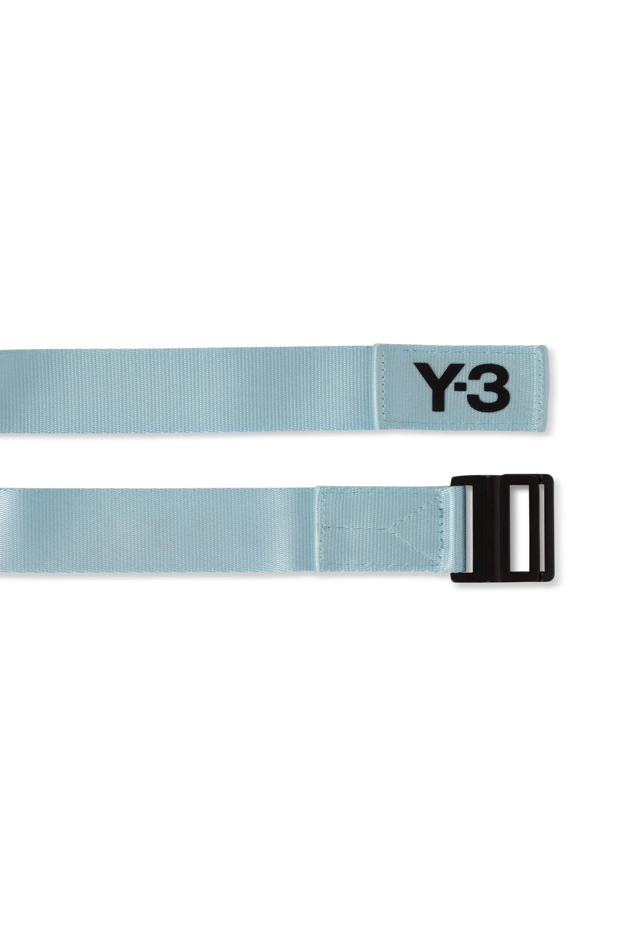 Y-3 Blue Classic Logo Belt Belts Y-3 Blue S