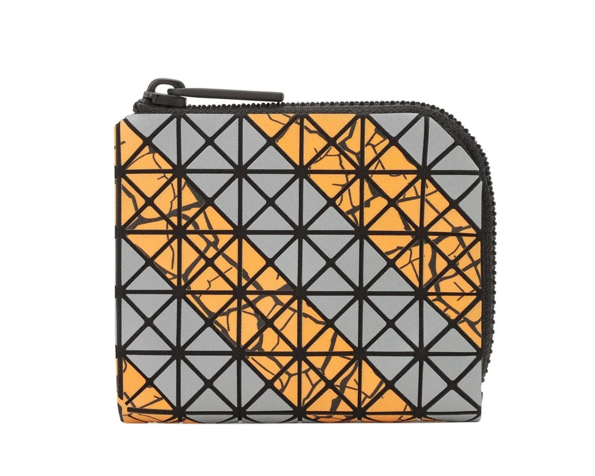 BAO BAO Clam Wallet Autobahn GREY/ORANGE / OS BB67AG431-GREY/ORANGE