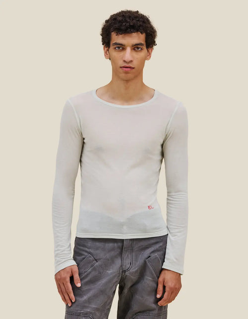 Eckhaus Latta Base Longsleeve MINT / S 1526-EL-PS26-M