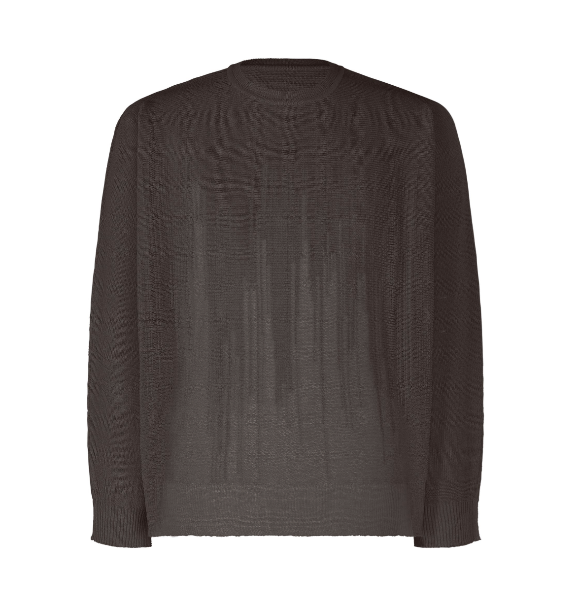 HOMME PLISSÉ ISSEY MIYAKE Brush Close-Up Knit BROWN / OS HP66KN287-BROWN