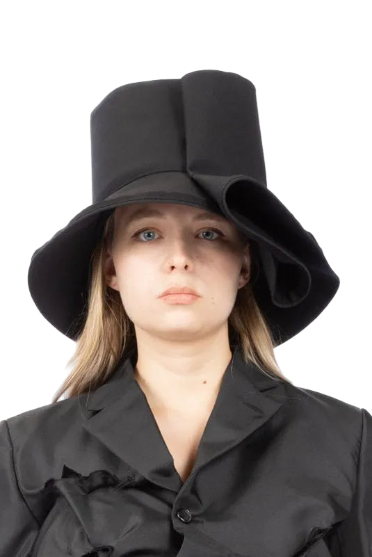 COMME des GARÇONS Comme des Garçons x Hizume Bucket Hat BLACK / OS GQ-K602-S26-1-1