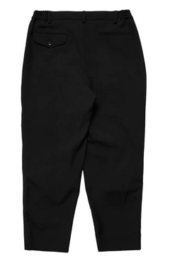 Wool Blend Pocket Trousers – KASURI