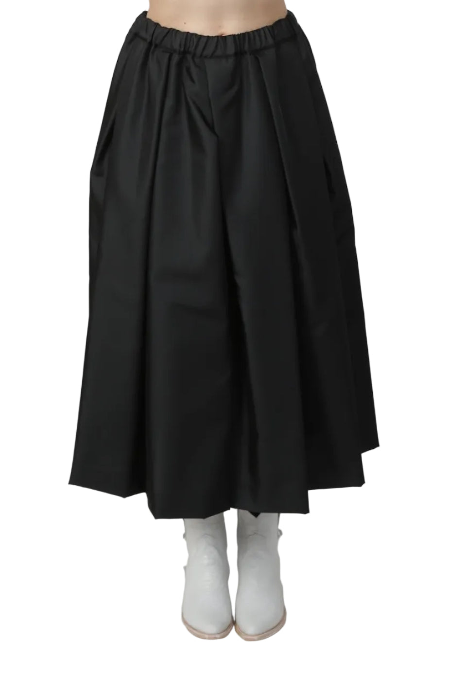 COMME des GARÇONS Polyester Twill Pants BLACK / M GQ-P006-S26-1-3