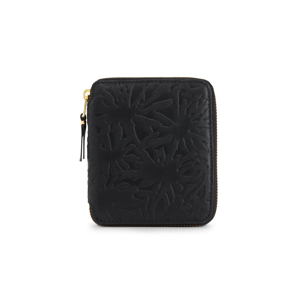 Embossed Forest Full Zip Around Wallet Wallets COMME des GARÇONS Wallets