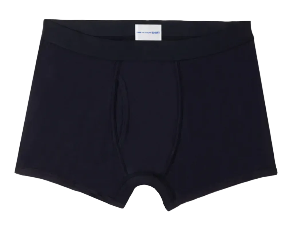 COMME des GARÇONS SHIRT Sunspel Boxer Briefs NAVY / S FZ-T913-S26-2