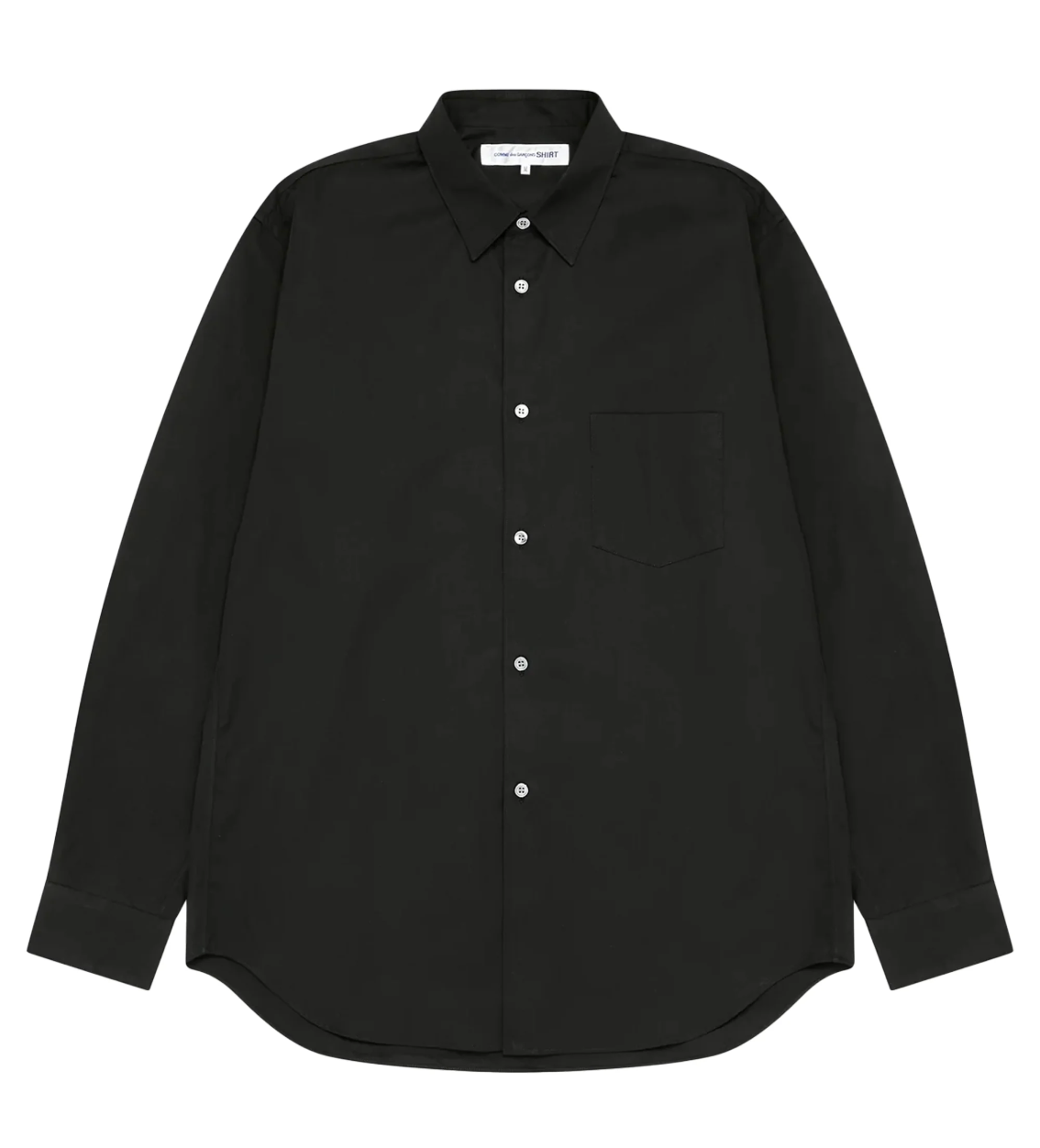 COMME des GARÇONS SHIRT Men's Woven Shirt BLACK / M FZ-B021-S26-1