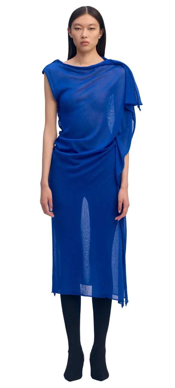 Concealed Knit Dress