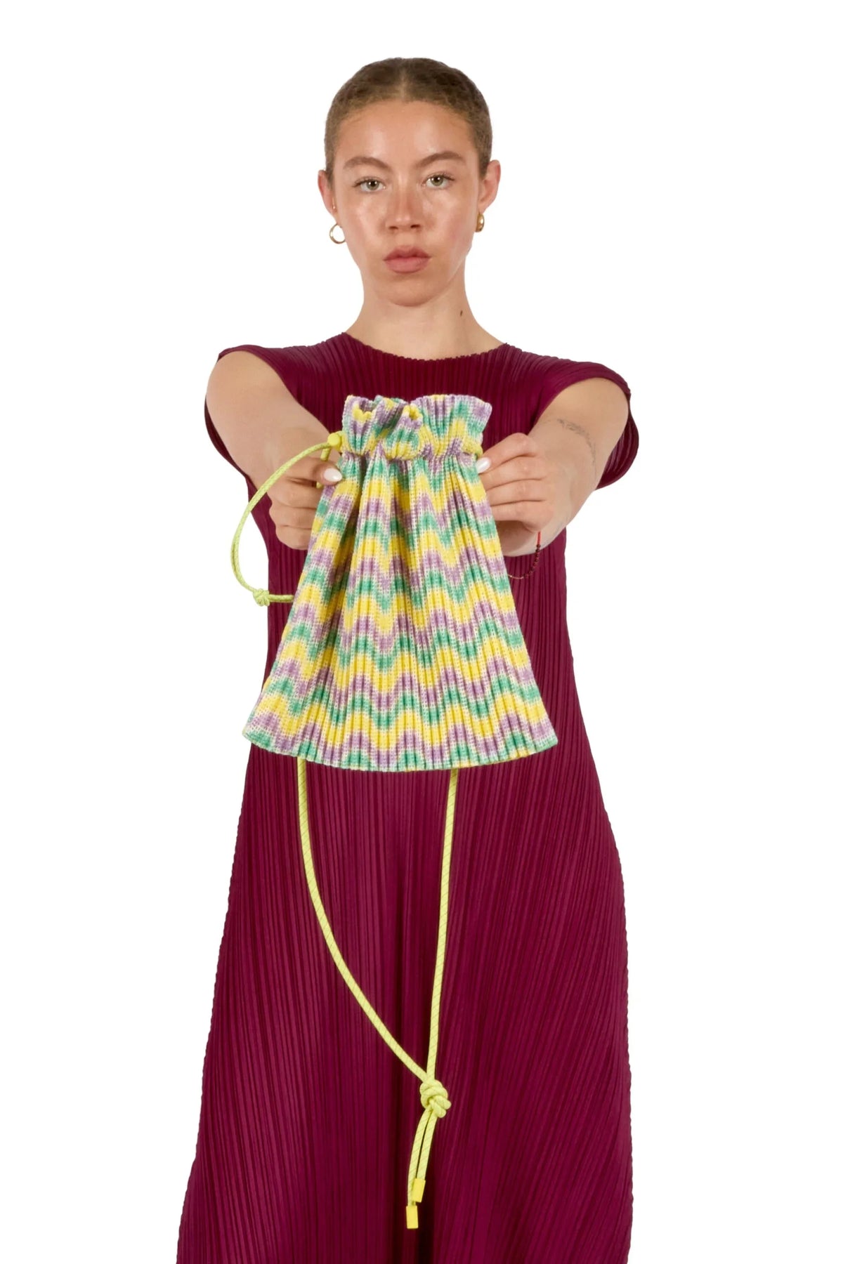 Wave Pleats Bag Bags PLEATS PLEASE ISSEY MIYAKE White OS