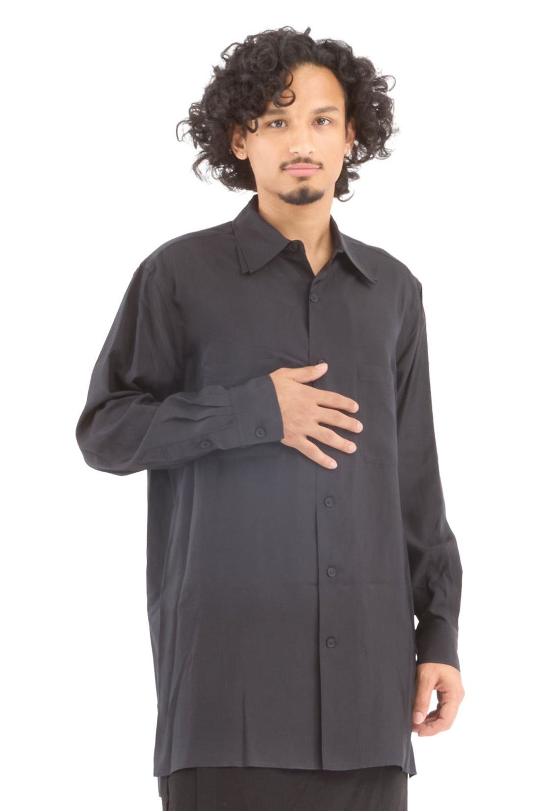 2 Collar Big Standard Shirt