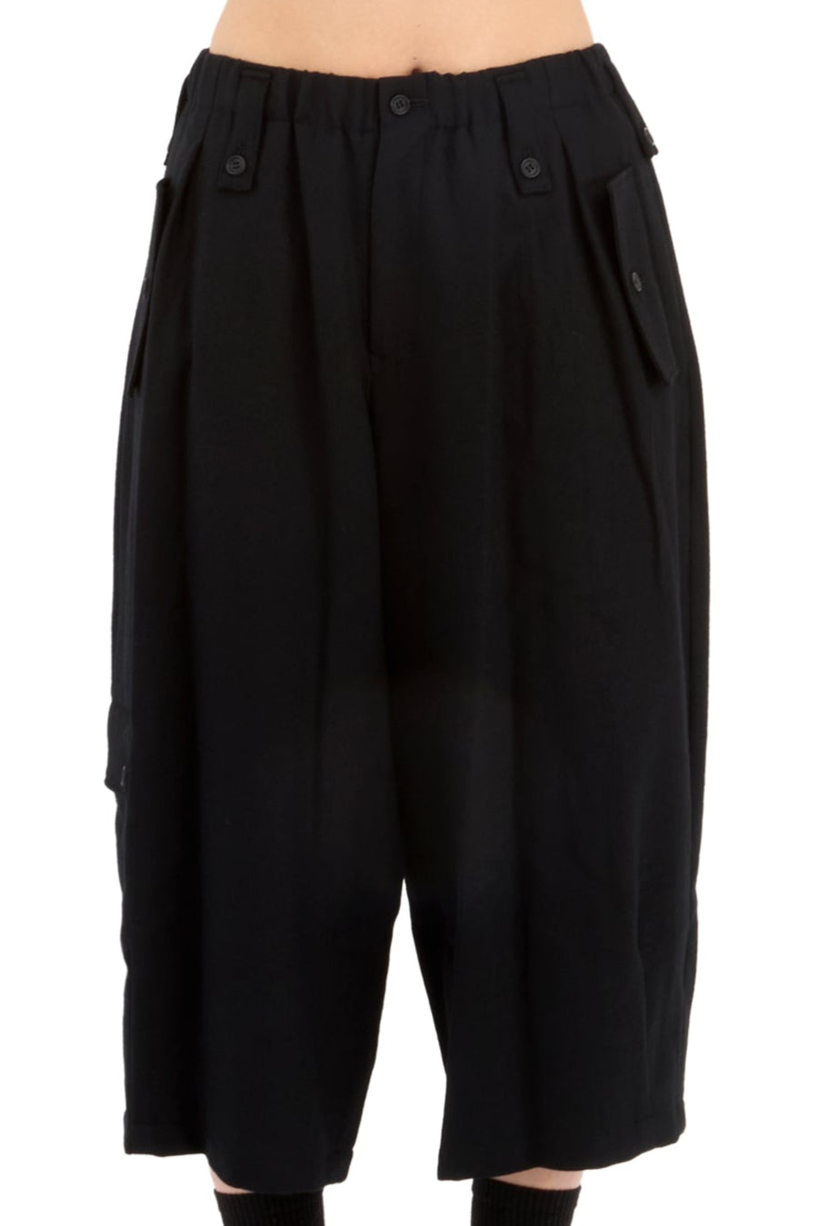 FLAP D WIDE PANTS
