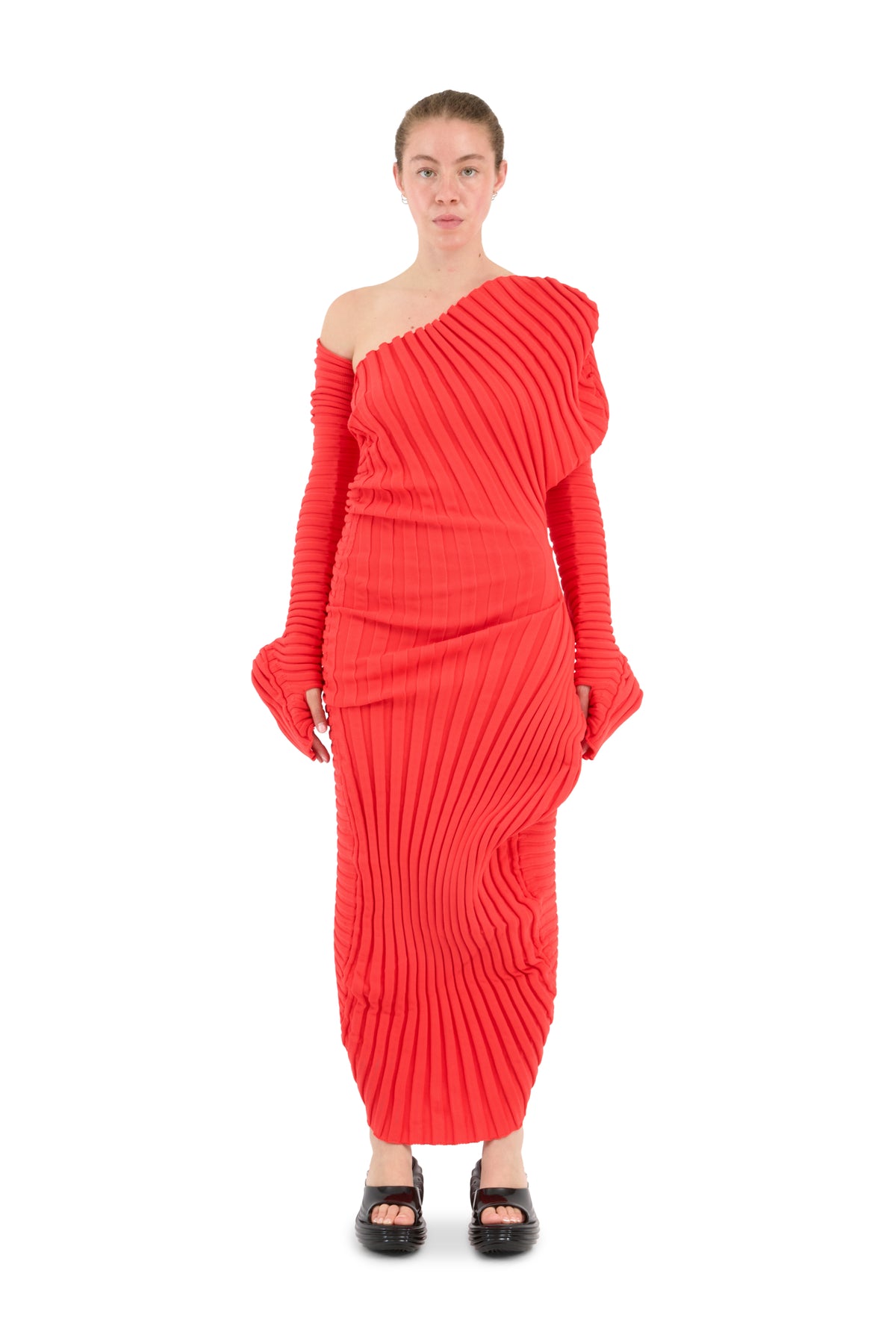 Knit (As It Is) Dress