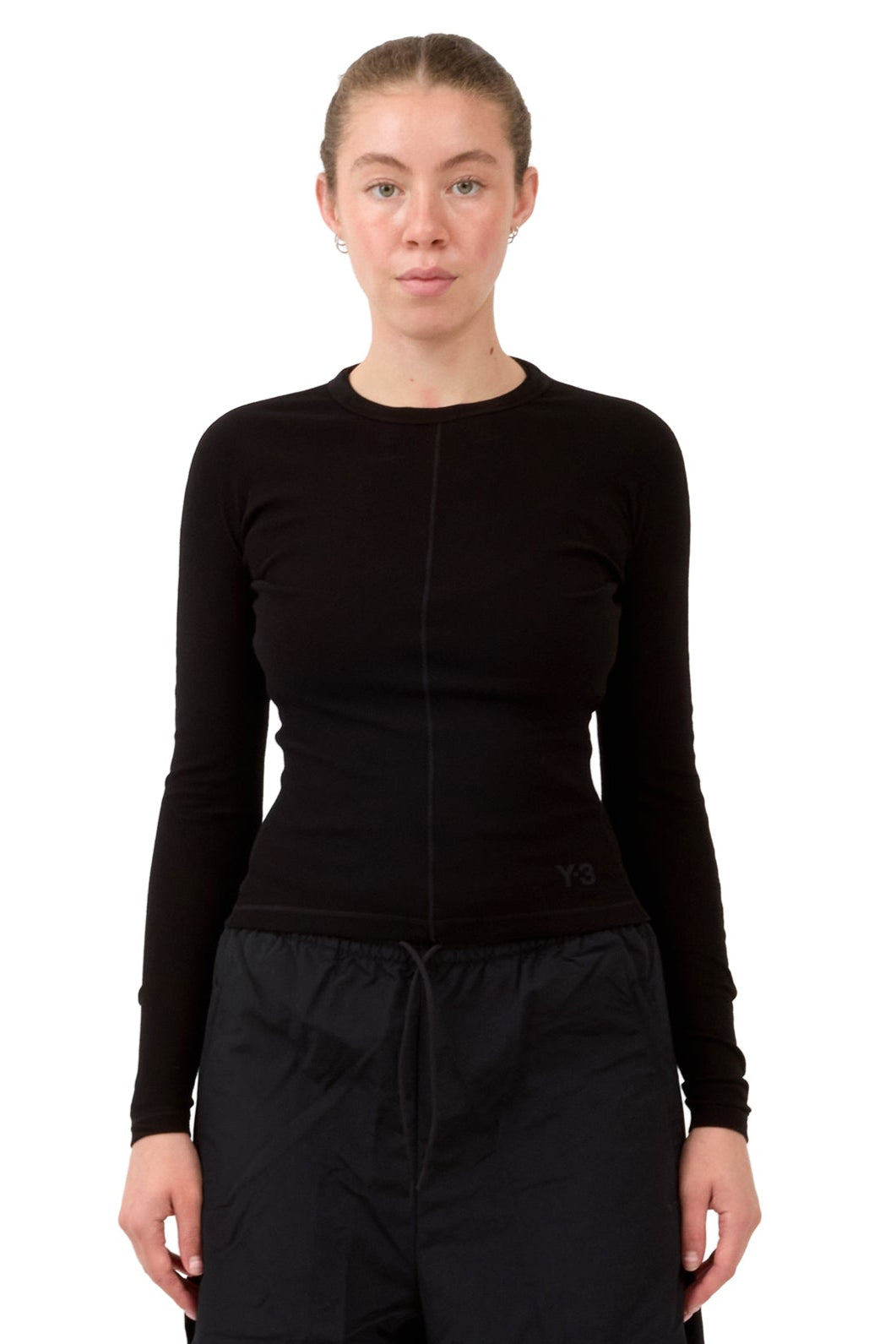 Fitted Long Sleeve Tee