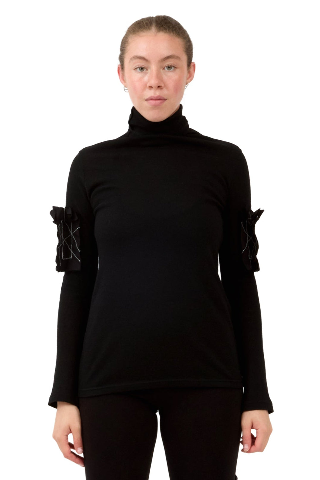 TURTLENECK LONG T-D