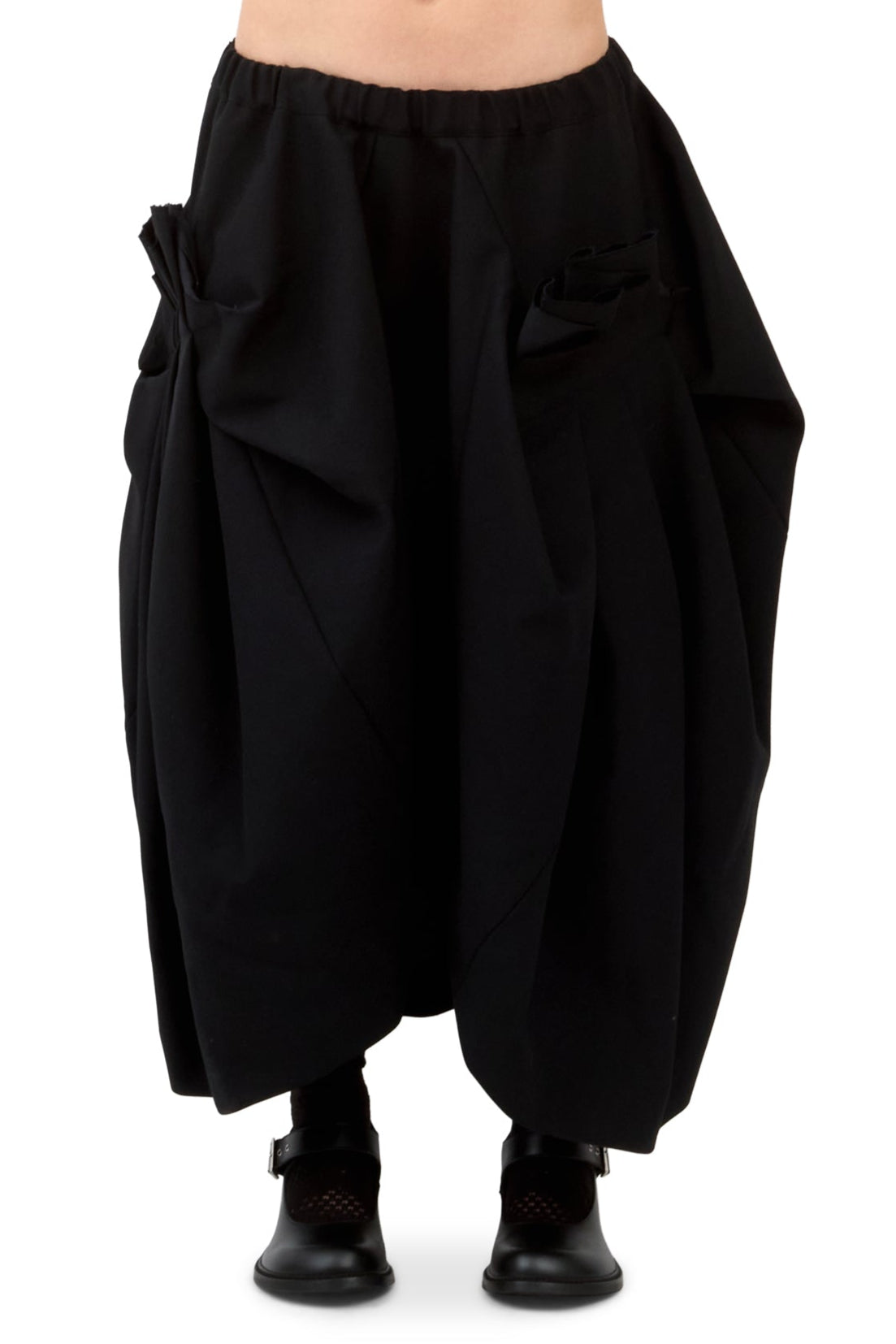 Drawstring Balloon Skirt