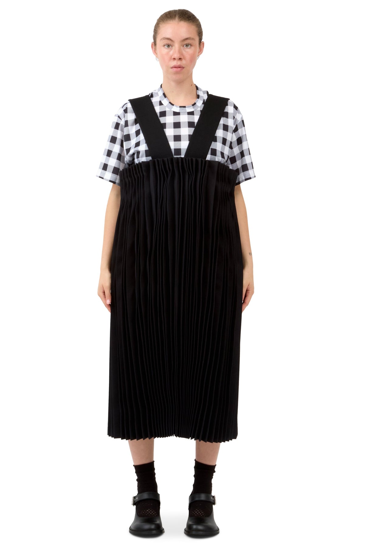 Women's Accordion Skirt