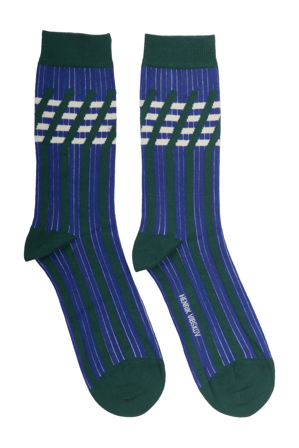Stripe Socks Homme