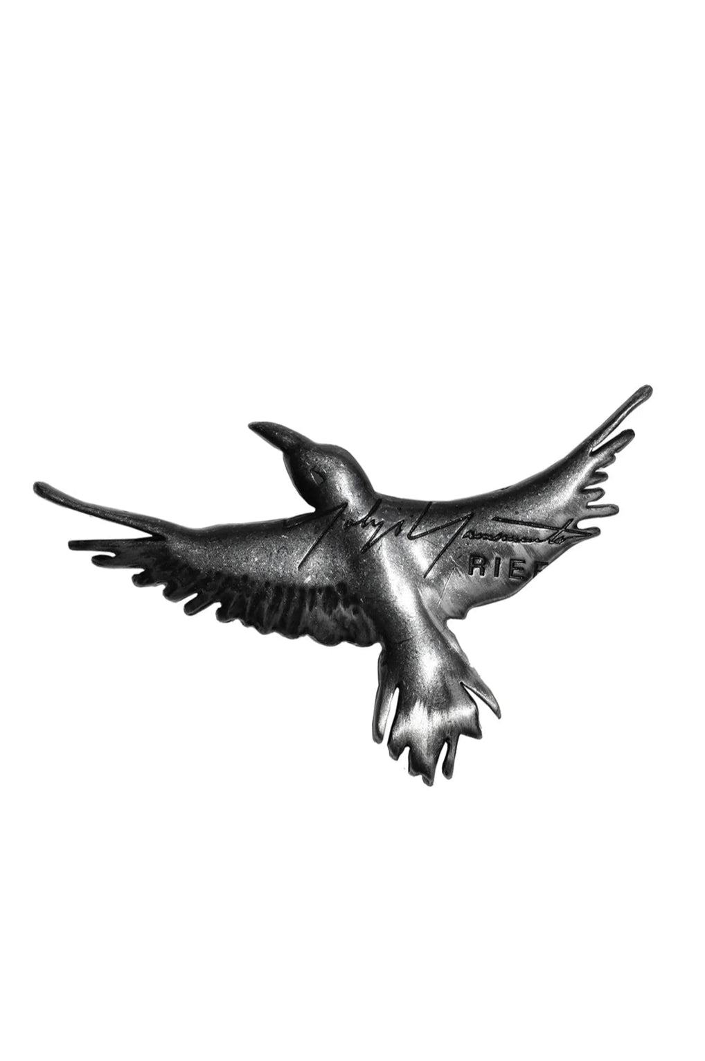 Yohji Yamamoto Crow Brooch BLACK 1 / 3 HL-A38-971-BLACK 1-3