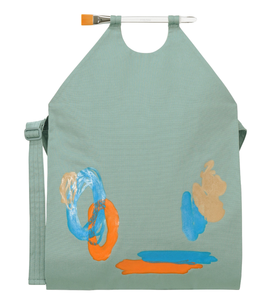 Doodle Canvas Satchel