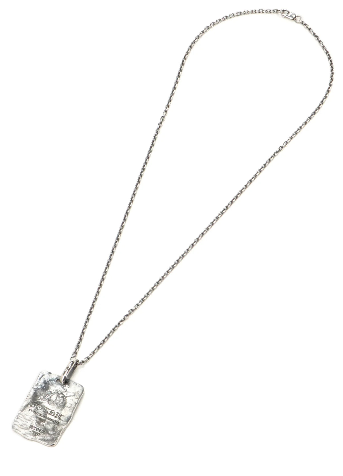 Devil&Angel Plate Pendant