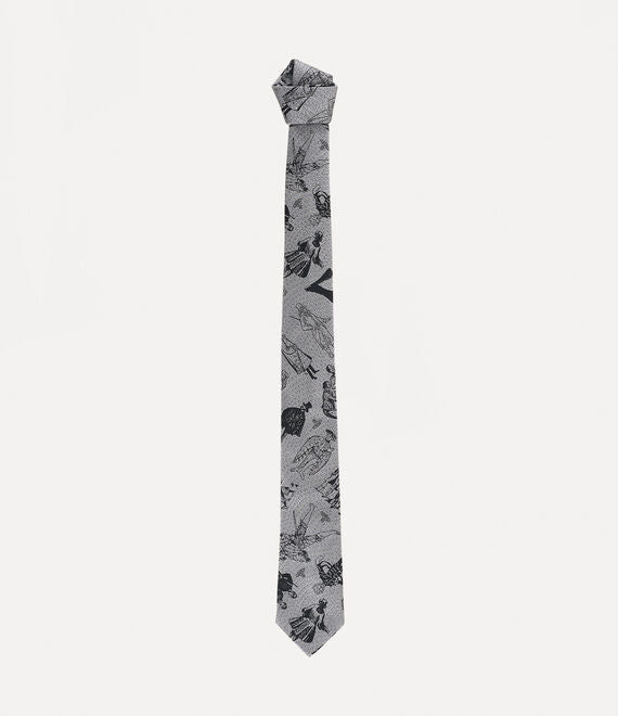 Evolution Of Man Cm.7 Neck Tie