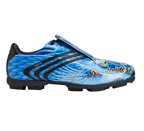 Y-3 Y-3 F50 Beast Shoes BLACK/BLACK/GLOW BLUE / 5 KK3651