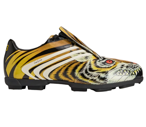 Y-3 Y-3 F50 Beast Shoes BLACK/YELLOW/OFFWHITE / 4.5 KK3652