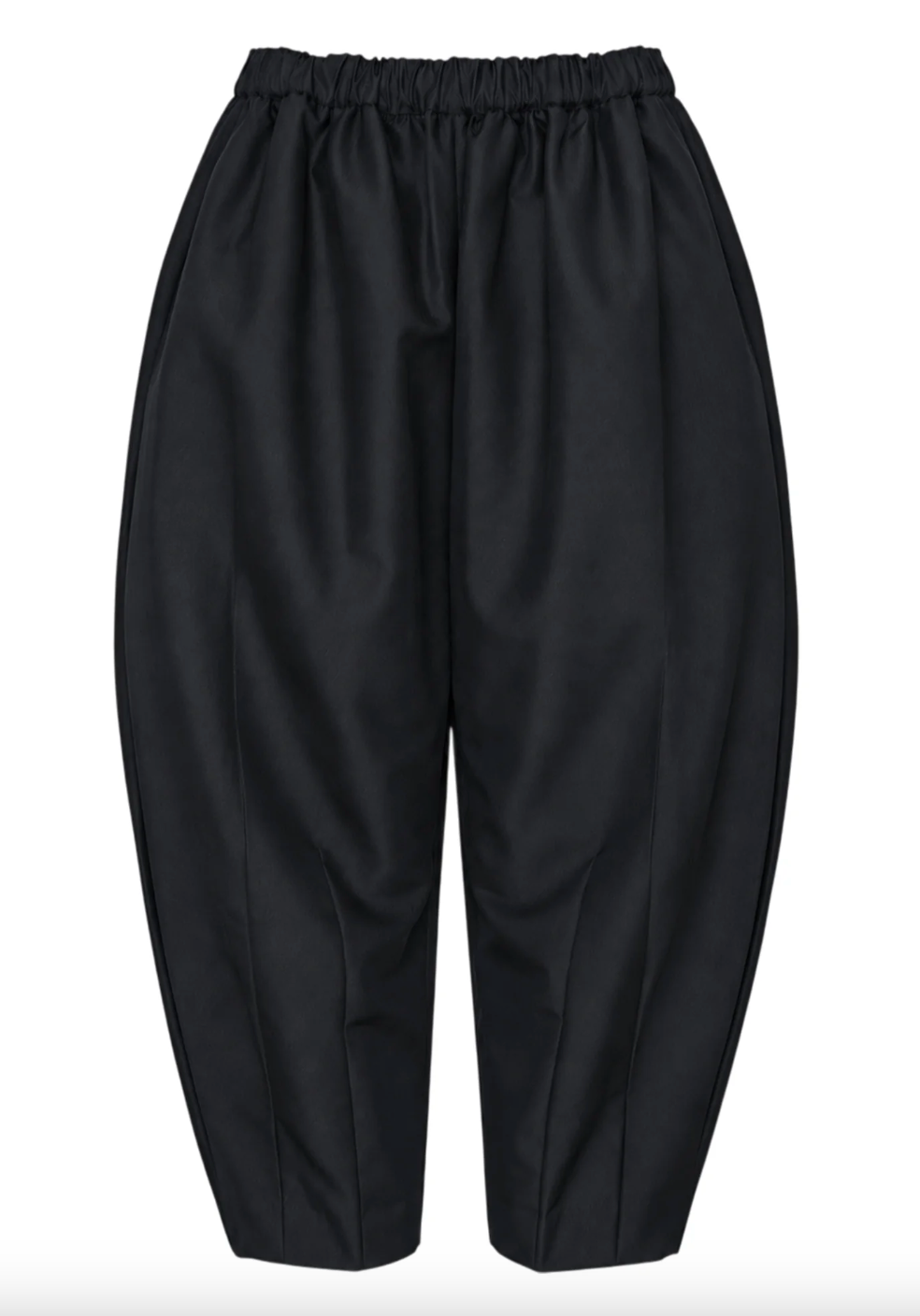 Tapered Balloon Trousers