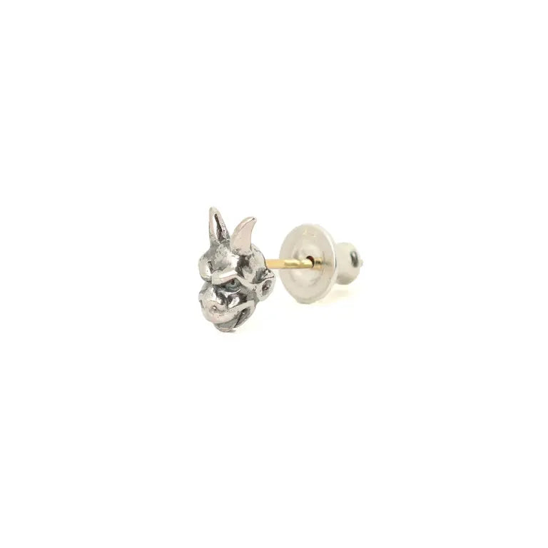 Gargoyle Pierce Single Stud – KASURI
