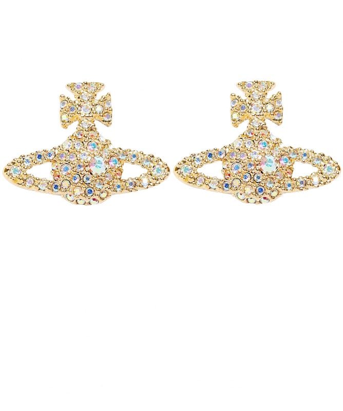 Grace Bas Relief Stud Earrings