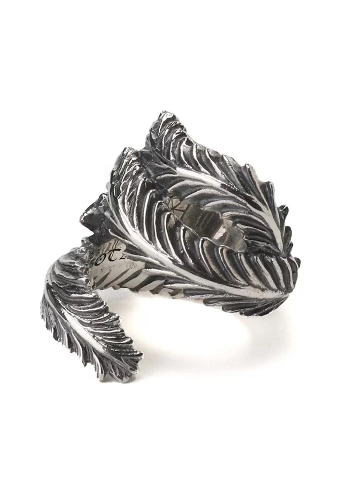 Gothic x Hiro 950 Feather Ring