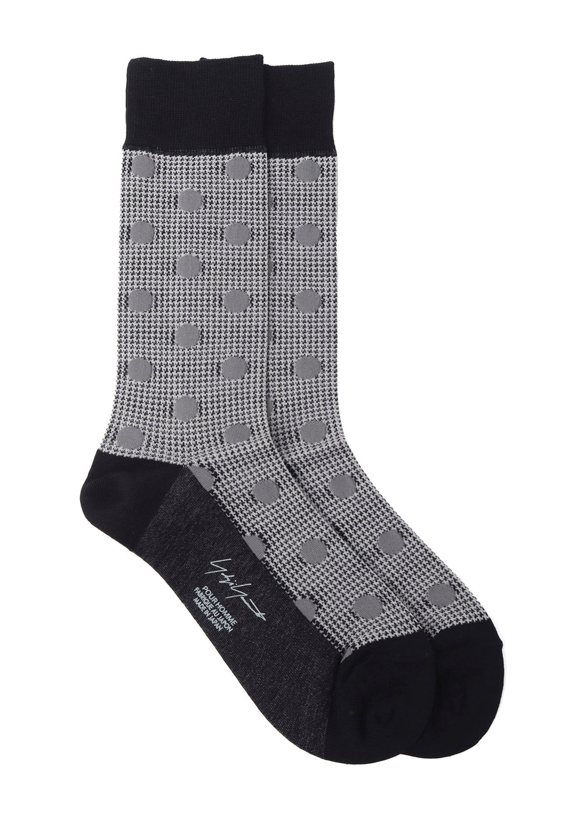 Houndstooth Socks