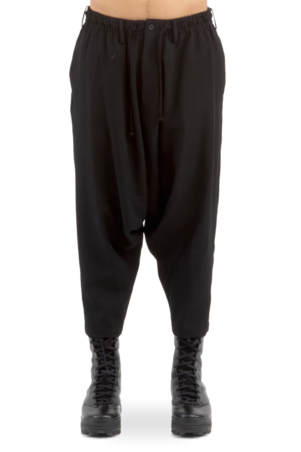 Army Garbadine Sarouel Pants