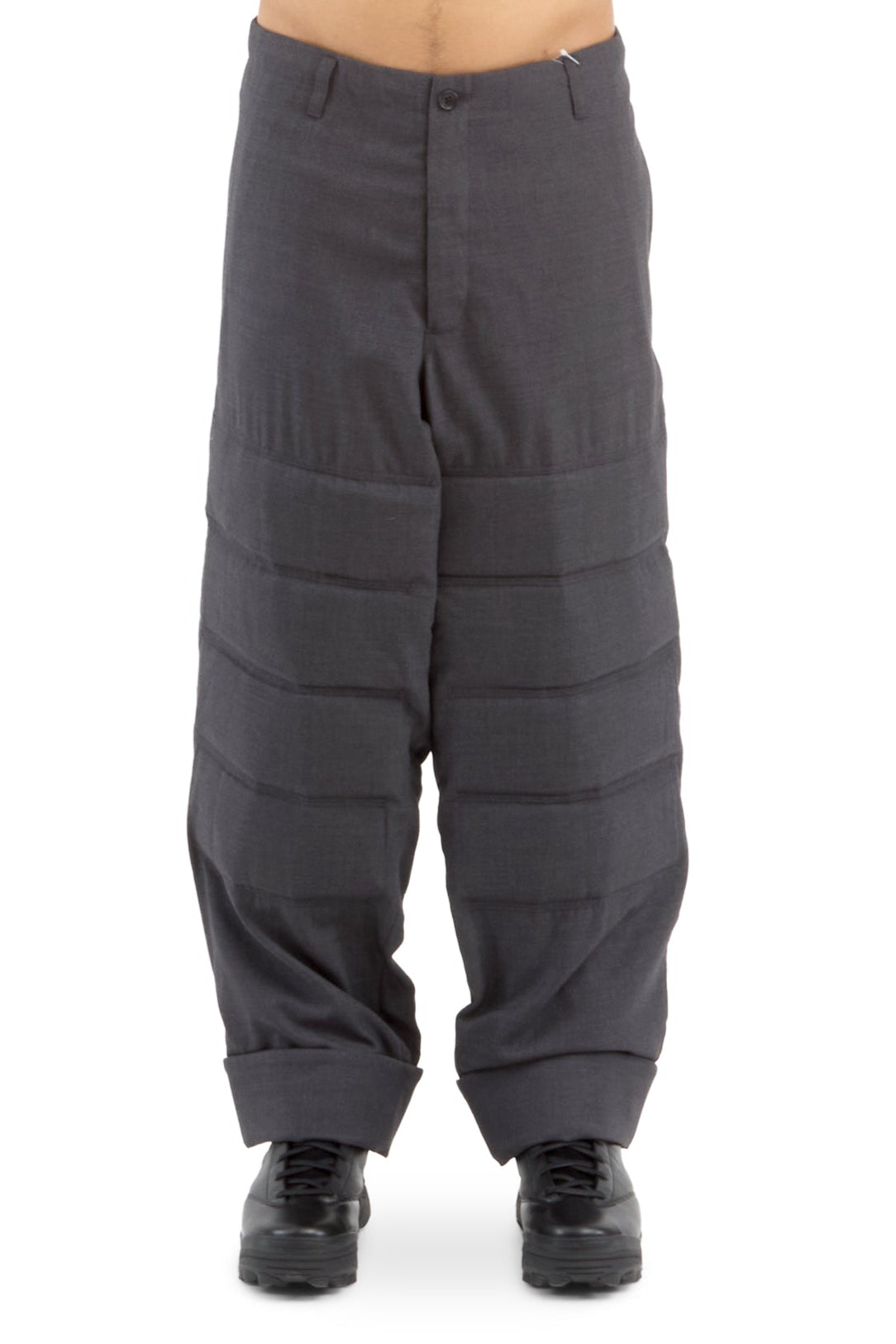 Horizontal Padded Pants