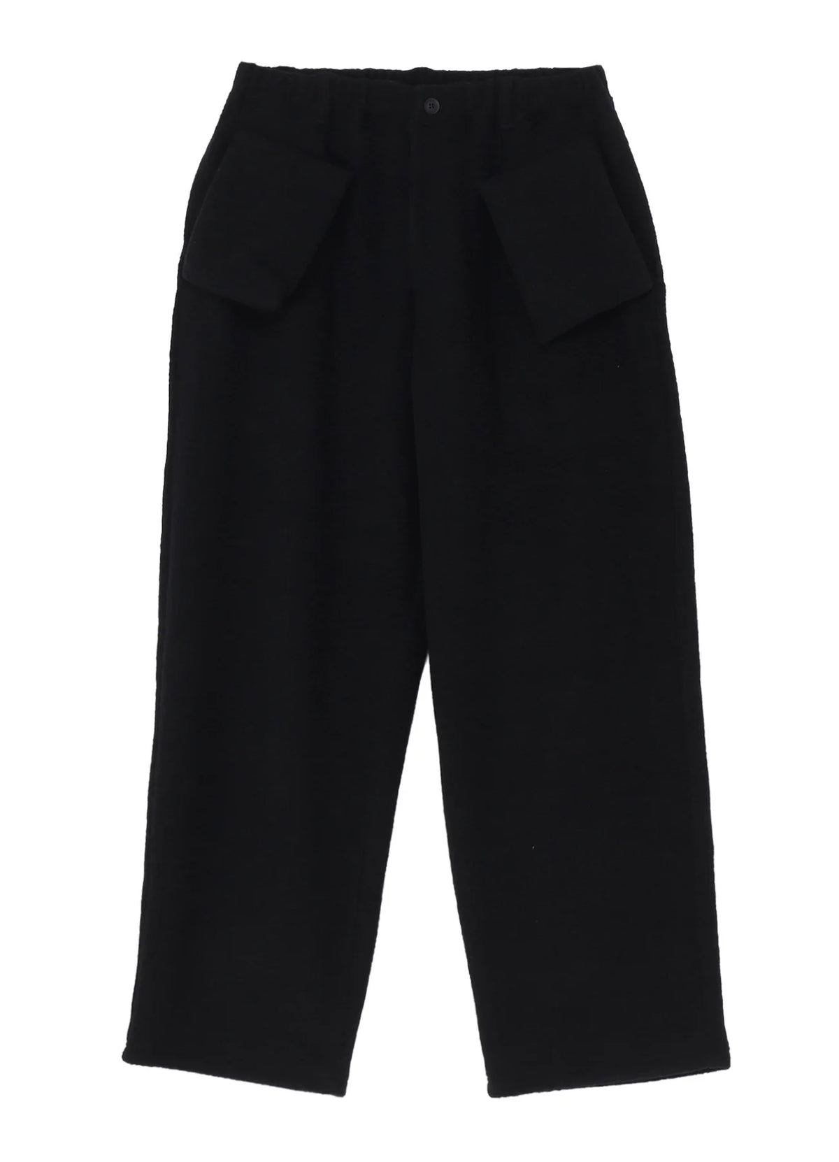 BOUCLE SINGLE JERSEY PADDED POCKET PANTS