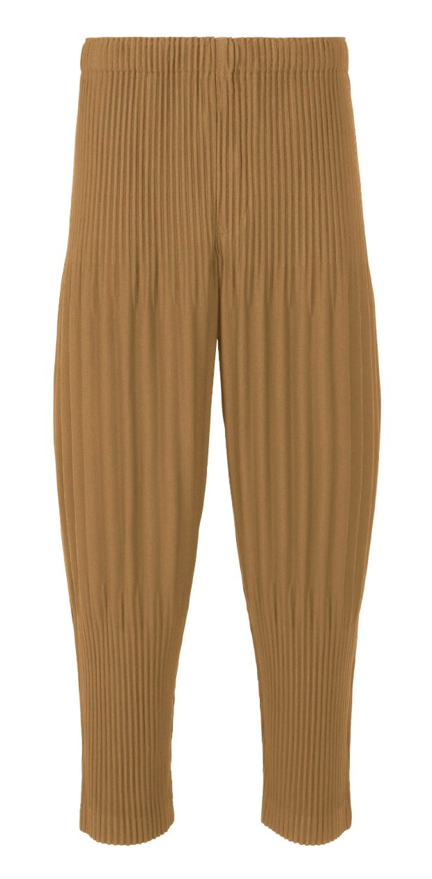 HOMME PLISSÉ ISSEY MIYAKE Color Pleats 2 Bottoms SHADE BROWN no.94 / 2 HP68JF193