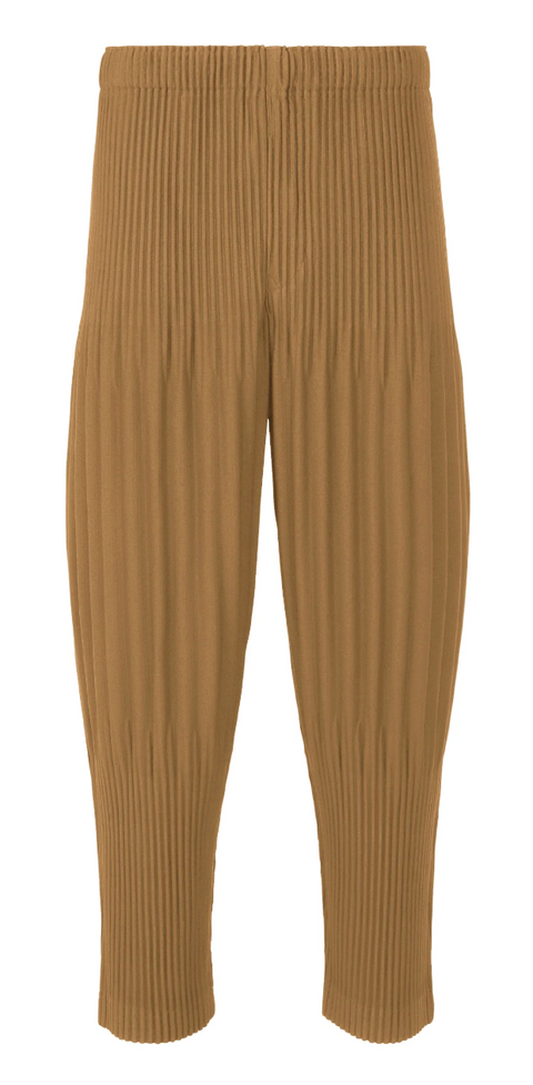 HOMME PLISSÉ ISSEY MIYAKE Color Pleats 2 Bottoms SHADE BROWN no.94 / 2 HP68JF193
